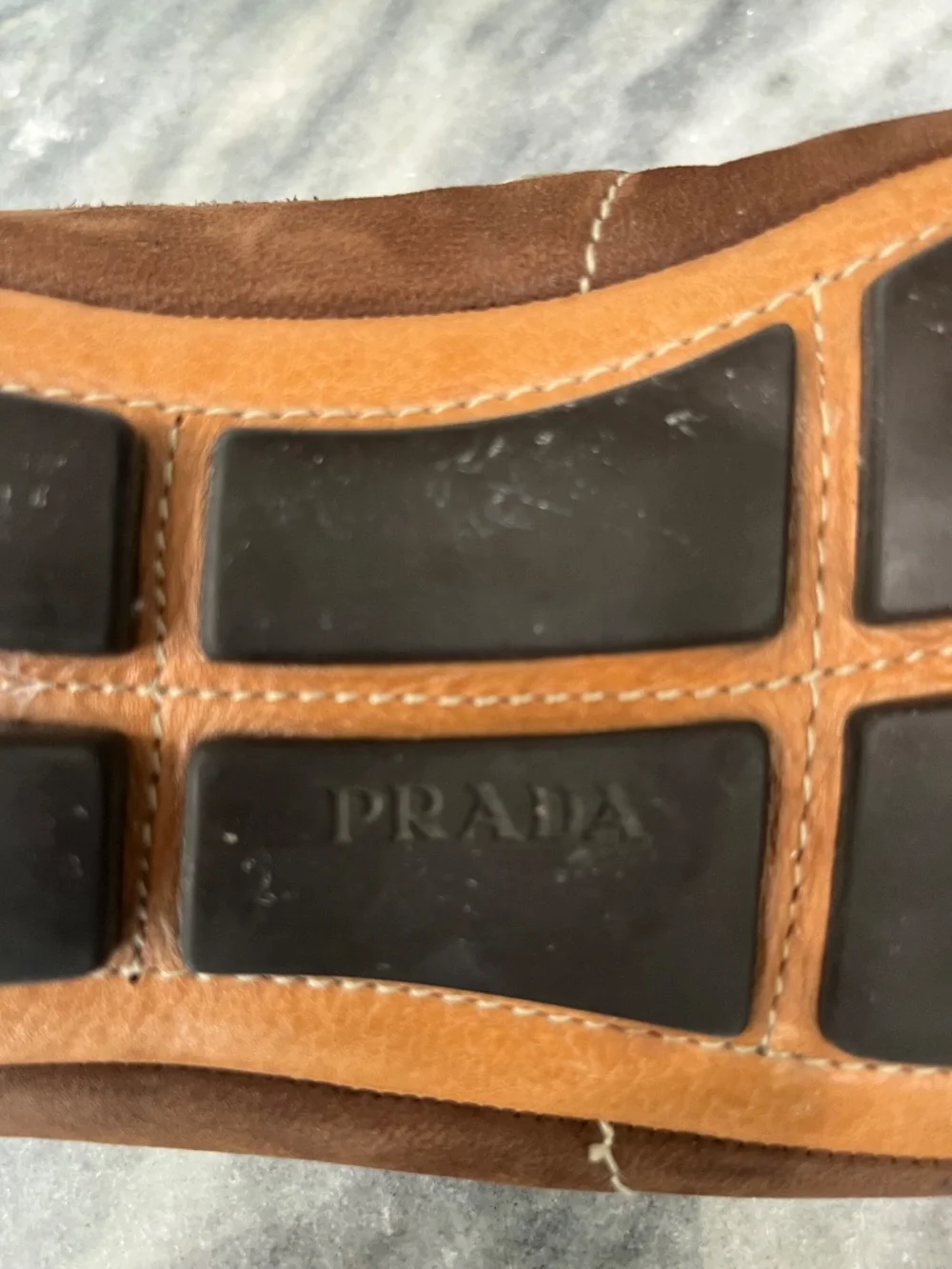Prada Men's Brown Sneakers (sz US - 10.5/ Italy - 9.5/ EU - 43.5)